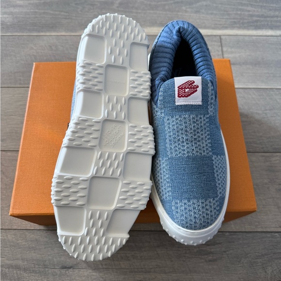 Louis Vuitton Space Landers Slip Ons - Picture 7 of 8